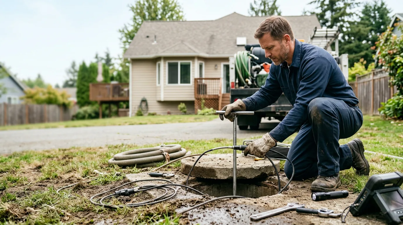 Septic Tank Pumping in West Farmington, OH